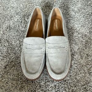 Hush puppies bounce slip ons